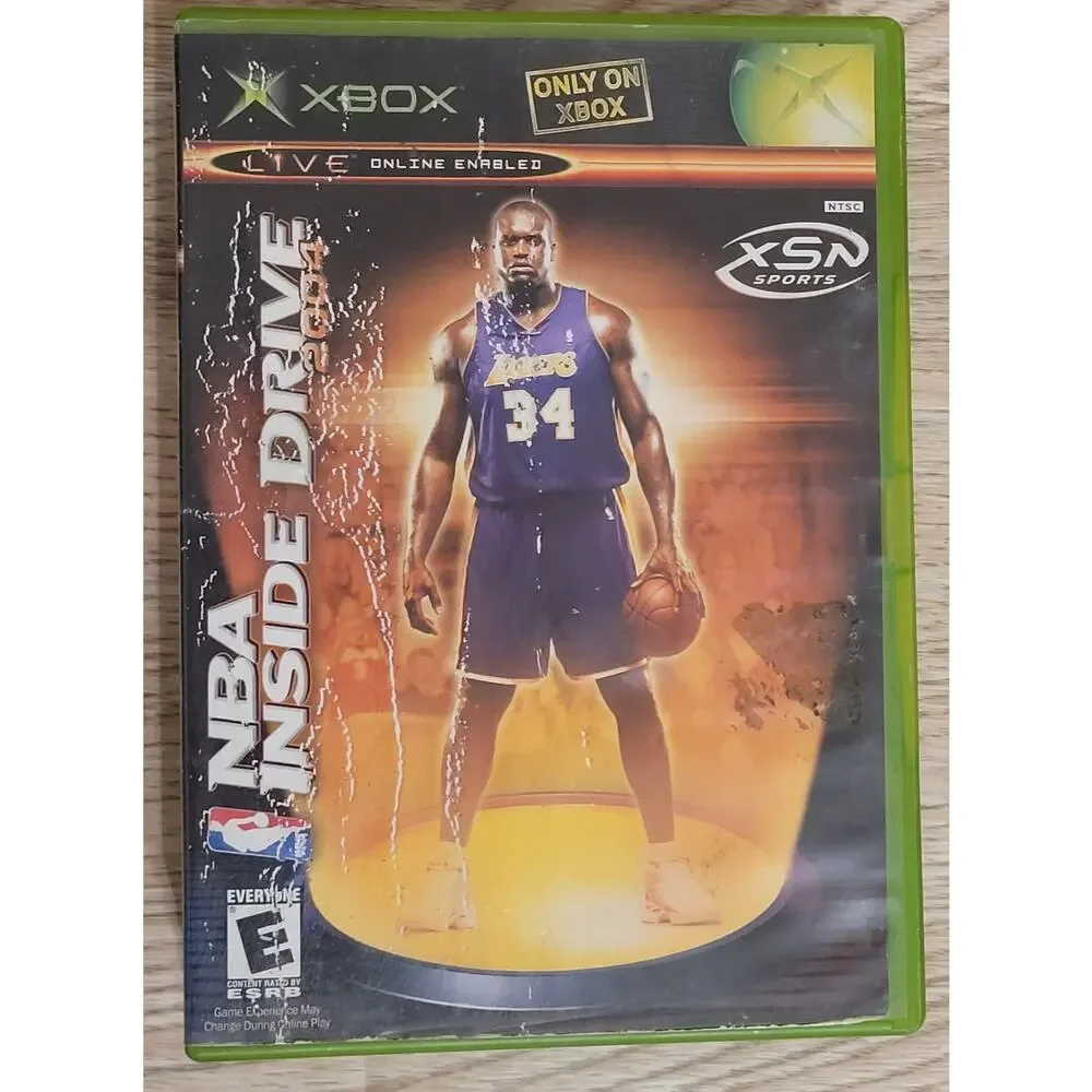 Lot Of 6 Original Xbox Mixed Sports Lot Pre-owned Untested